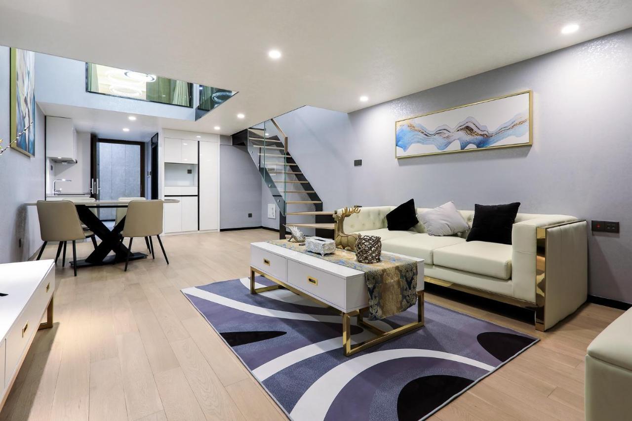 Shenzhen Fashion Loft Apartment 외부 사진
